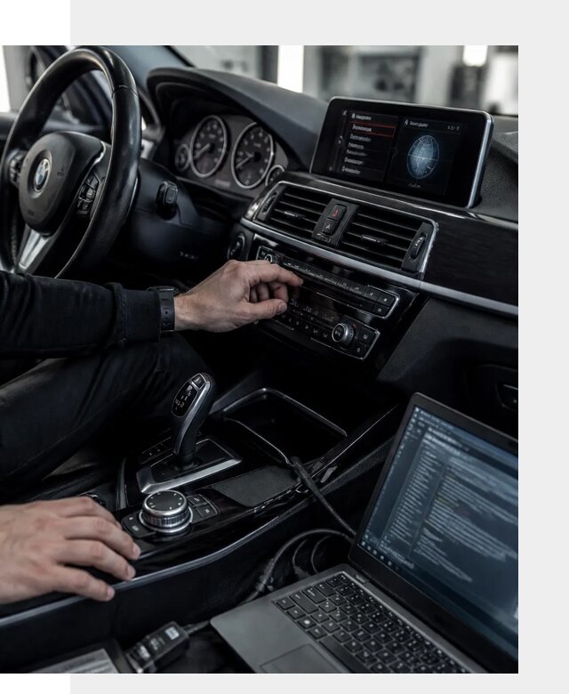 Русификация автомобилей BMW с адаптацией меню и функций в Нефтеюганске