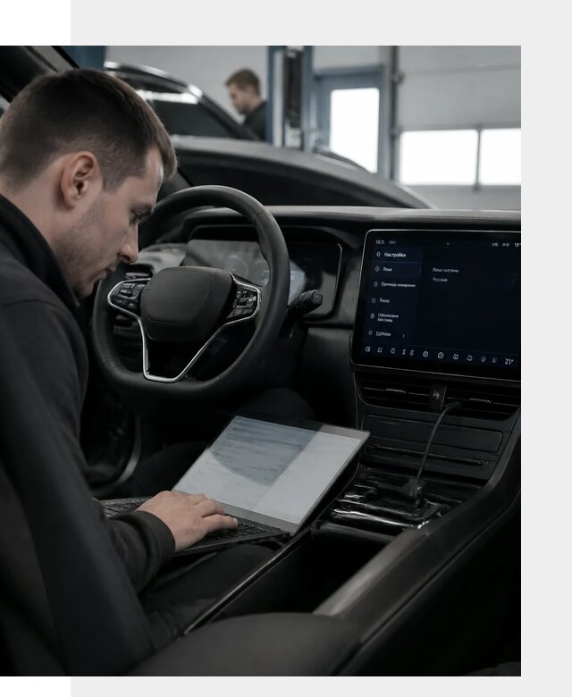 Русификация автомобилей BYD под ключ для всех моделей в Нефтеюганске