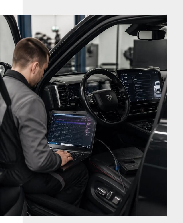 Русификация мультимедиа и систем BYD Leopard 5 в Нефтеюганске