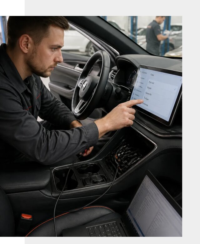 Профессиональная русификация BYD SONG Plus в Нефтеюганске