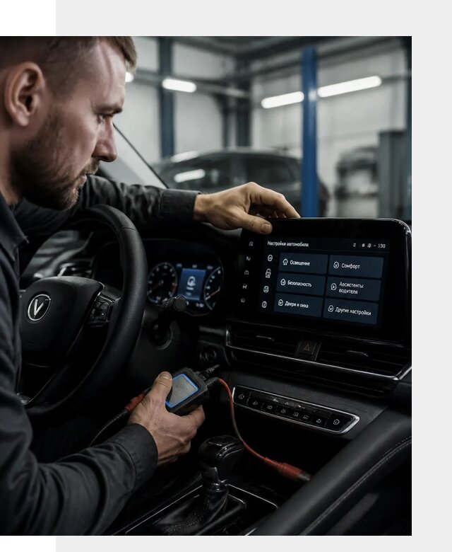 Русификация Changan CS55 и мультимедиа под ключ в Нефтеюганске