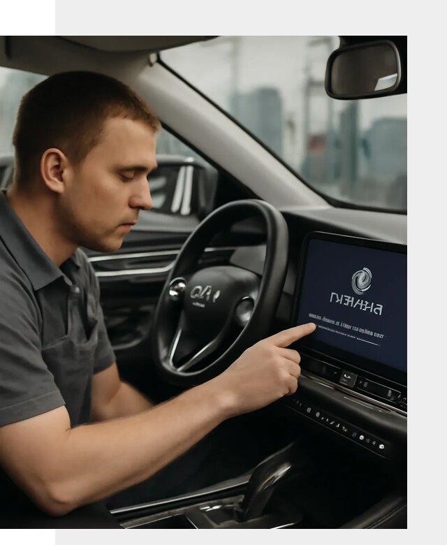 Установка приложений Changan и сервисов в авто в Нефтеюганске