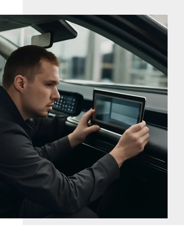 Профессиональная русификация автомобиля Deepal S07 в Нефтеюганске