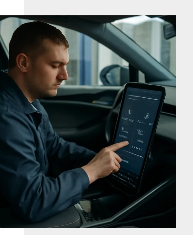 Русификация мультимедиа и приборной панели Deepal SL03 в Нефтеюганске