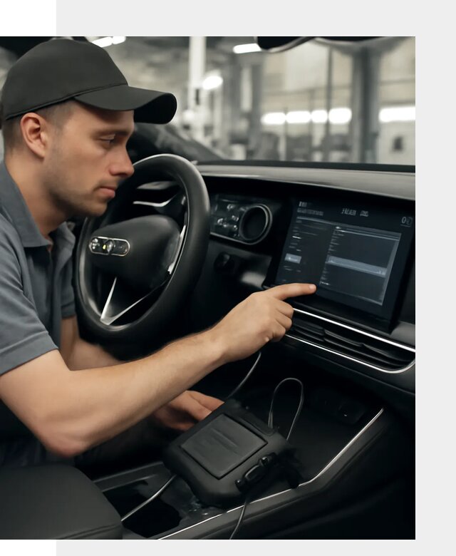 Профессиональная русификация Exeed RX под ключ в Нефтеюганске