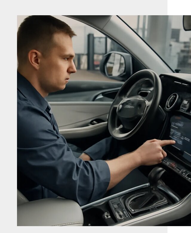 Русификация Geely в Нефтеюганске по цене от 7626 р. | ФастМобиль-Нфт