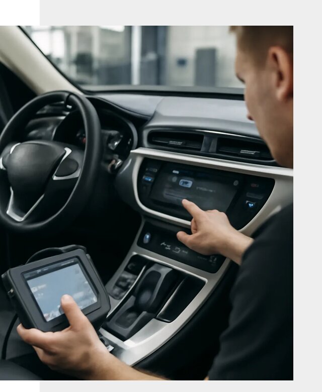 Русификация Geely Atlas мультимедиа и меню в Нефтеюганске