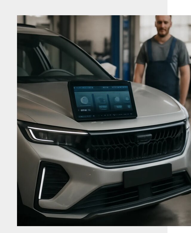 Русификация Geely Bouye L Cool в Нефтеюганске от 7016 р. | ФастМобиль-Нфт