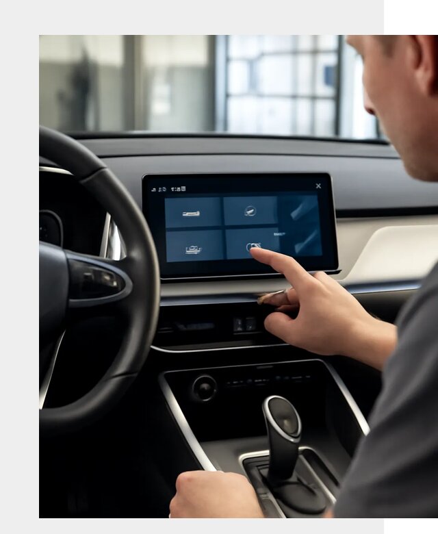 Русификация Geely Coolray в Нефтеюганске от 8033 р. | ФастМобиль-Нфт