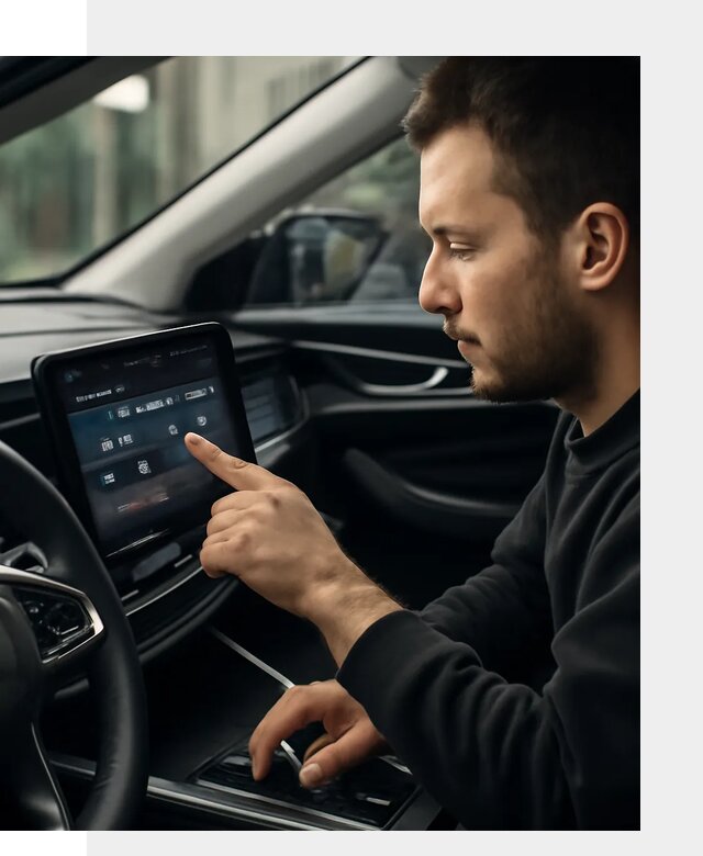 Русификация приборной панели Geely для автомобилей в Нефтеюганске