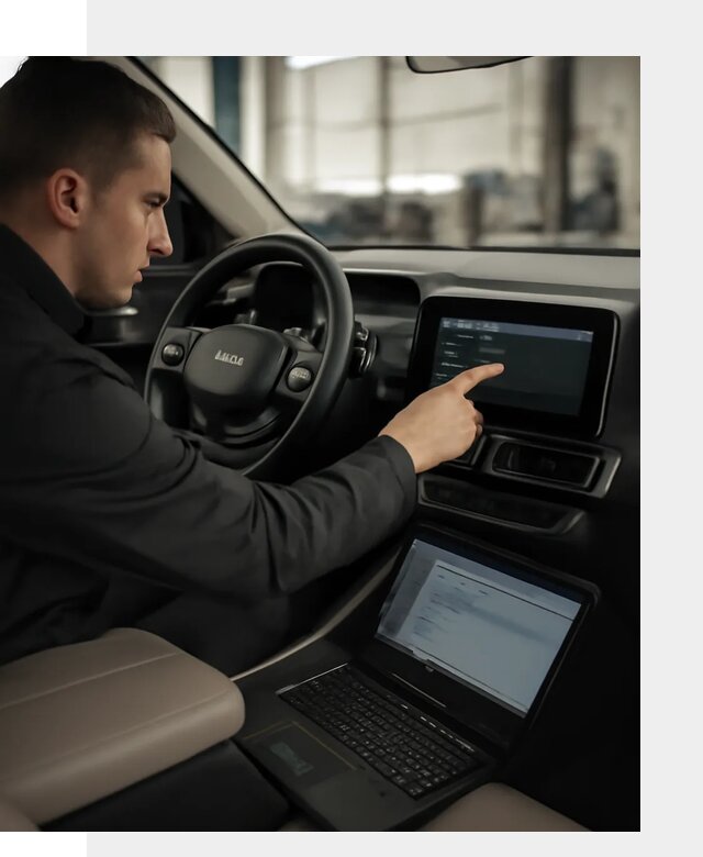 Русификация Jetour T2 BENZ HYB под ключ для авто в Нефтеюганске