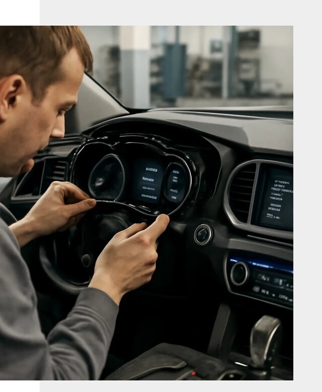Русификация приборной панели автомобилей Hyundai в Нефтеюганске