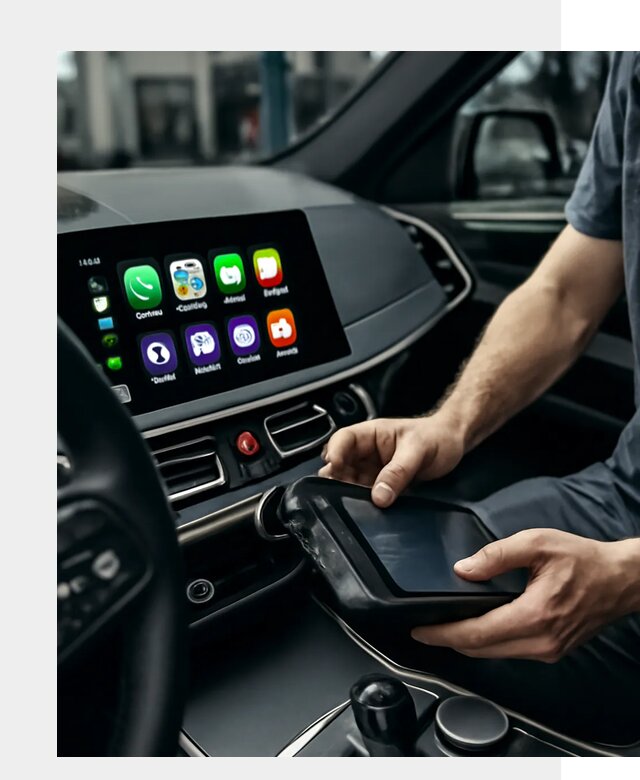 Активация Apple CarPlay в Нефтеюганске по цене от 4576 р. | ФастМобиль-Нфт