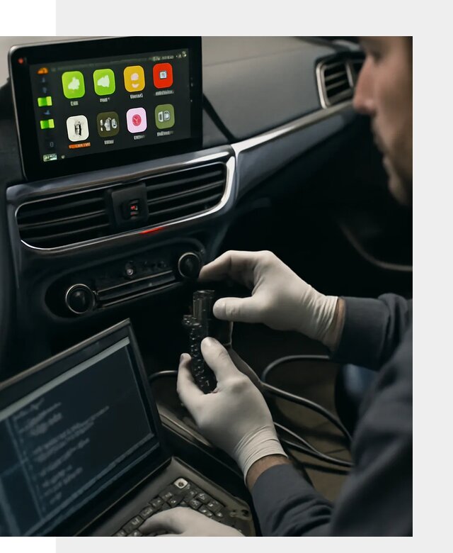 Активация Apple CarPlay в Нефтеюганске для штатной мультимедиа