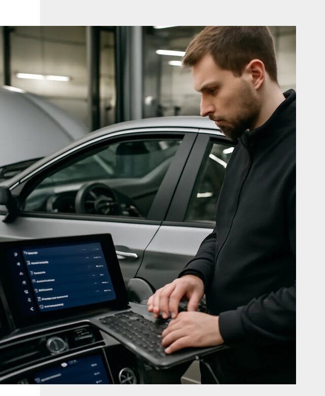 Русификация Honda Civic с адаптацией меню и навигации в Нефтеюганске