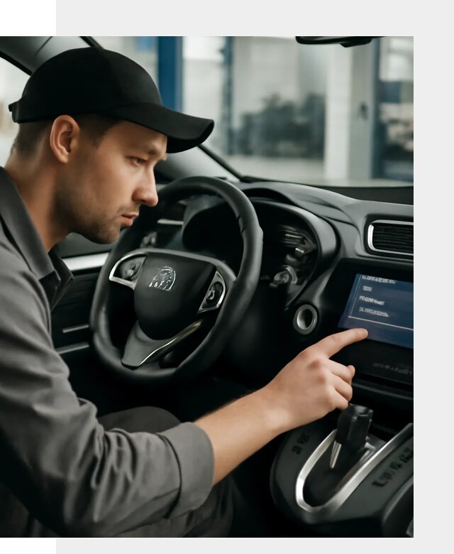 Русификация Honda CRV для навигации и меню в Нефтеюганске