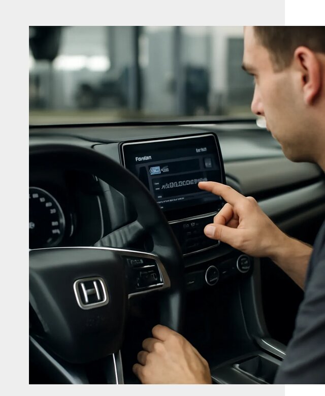 Русификация панели приборов Honda в Нефтеюганске по цене 5084 ФастМобиль-Нфт