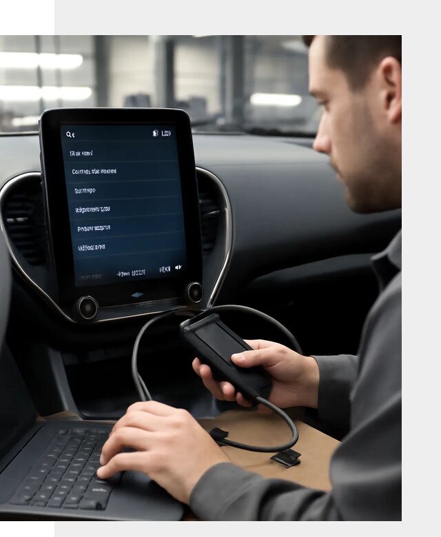 Русификация Lexus NX PANASONIC под ключ для авто в Нефтеюганске