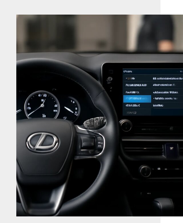 Русификация приборной панели Lexus в Нефтеюганске по 5592 р. | ФастМобиль-Нфт