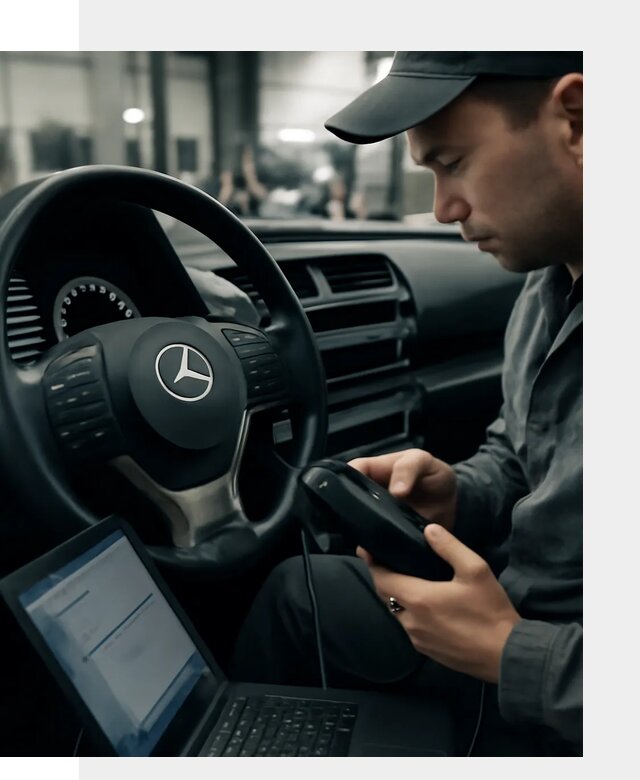 Русификация приборной панели Lexus на русском языке в Нефтеюганске