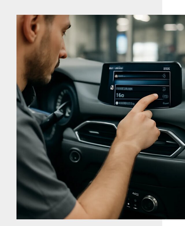 Русификация Mazda в Нефтеюганске по цене от 5592 р. | ФастМобиль-Нфт