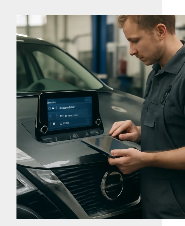 Русификация мультимедиа Nissan в Нефтеюганске от 6609 р. | ФастМобиль-Нфт