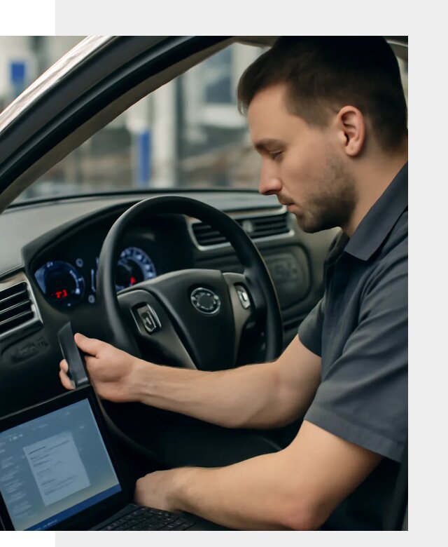 Русификация приборной панели Nissan для авто в Нефтеюганске