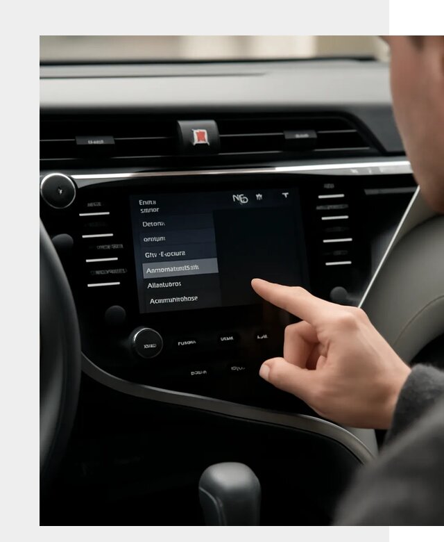 Русификация Toyota Camry70 75 USA в Нефтеюганске по цене 10066 р. | ФастМобиль-Нфт