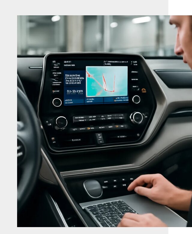 Русификация Toyota Highlander CHN в Нефтеюганске от 15150 р. | ФастМобиль-Нфт