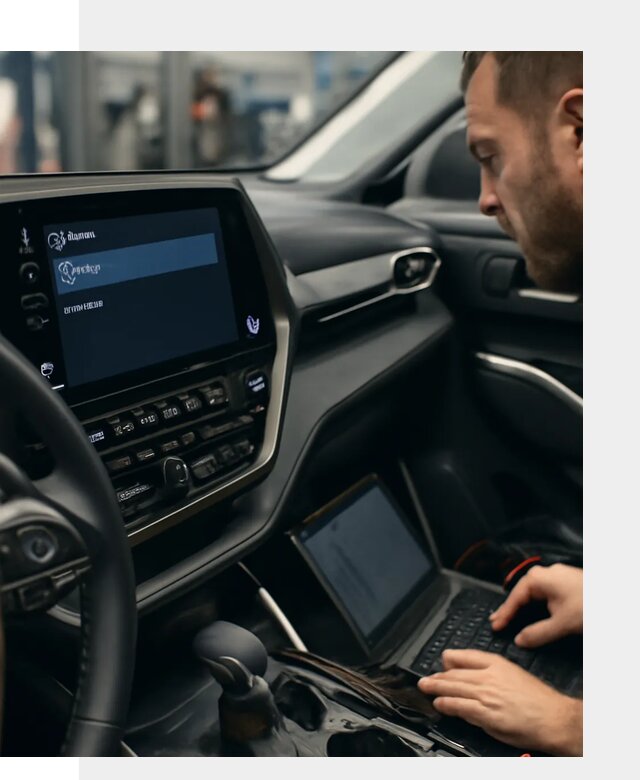 Русификация Toyota Highlander CHN для автомобилей в Нефтеюганске