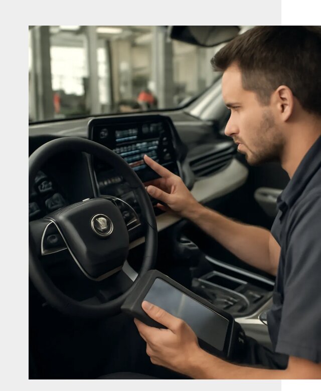 Русификация Toyota Highlander USA в Нефтеюганске от 7626 р. | ФастМобиль-Нфт