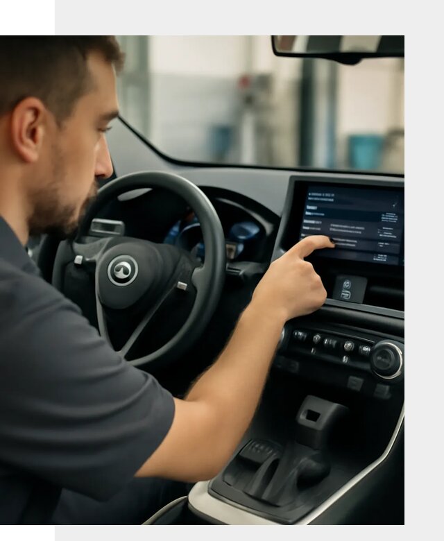 Русификация Toyota RAV 4 с настройкой меню и навигации в Нефтеюганске