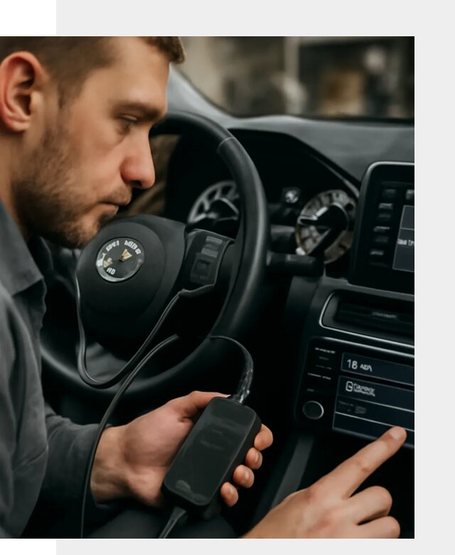 Русификация приборной панели Toyota под ключ в Нефтеюганске