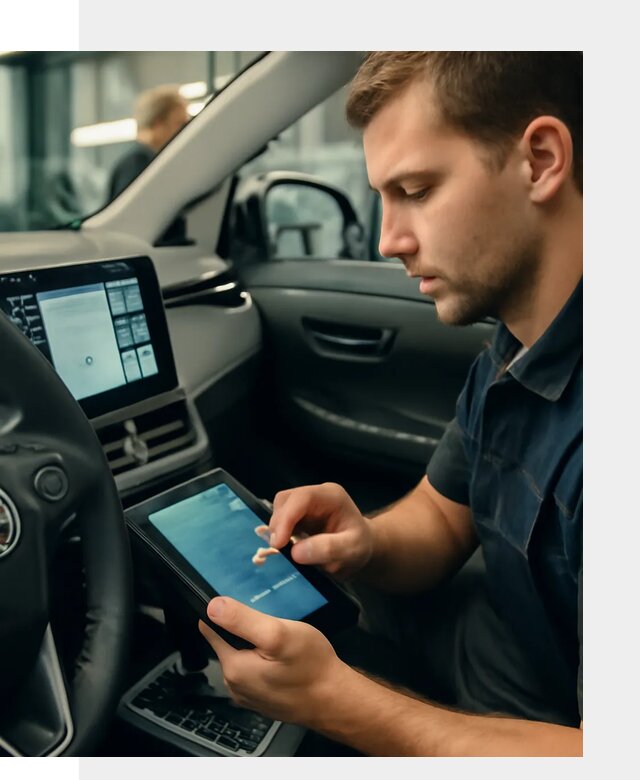 Установка приложений Toyota на мультимедиа в Нефтеюганске